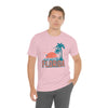 Florida T-Shirt - Retro Palm Tree & Beach Unisex Florida Shirt