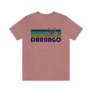 Durango T-Shirt - Retro Mountain Bike Adult Unisex Durango, Colorado T Shirt-19