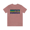 Durango T-Shirt - Retro Mountain Bike Adult Unisex Durango, Colorado T Shirt