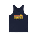 Indiana Tank Top - Unisex Indiana Tank Top Retro Sun-1