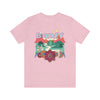 Banff T-Shirt - Retro Mountain / Hippie Style Banff, Canada Shirt