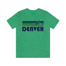 Denver T-Shirt - Retro Mountain Bike Adult Unisex Denver, Colorado T Shirt-1