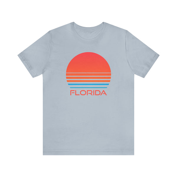 Florida T-Shirt - Retro 80s Unisex Florida Shirt