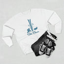 Premium Ski Bum Crewneck Sweatshirt - Retro Unisex Sweatshirt-2