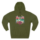Premium Wyoming Hoodie - Boho Unisex Sweatshirt-18