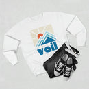 Premium Vail, Colorado Crewneck Sweatshirt - Retro Unisex Sweatshirt-5