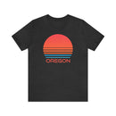 Oregon T-Shirt - Retro 80s Unisex Oregon Shirt-1