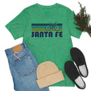 Santa Fe T-Shirt - Retro Mountain Bike Adult Unisex Santa Fe, New Mexico T Shirt-7