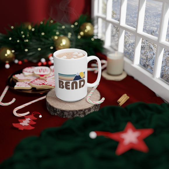 Bend, Oregon Mug - Ceramic Bend Mug