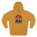Premium Lake Tahoe, California Hoodie - Retro Unisex Sweatshirt-15