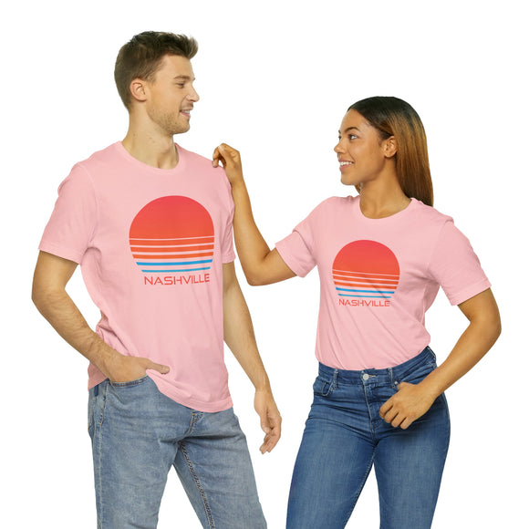 Nashville, Tennessee Shirt - Retro 80s Unisex Nashville T-Shirt