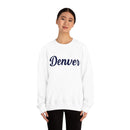 Denver, Colorado Sweatshirt - Script Unisex-2