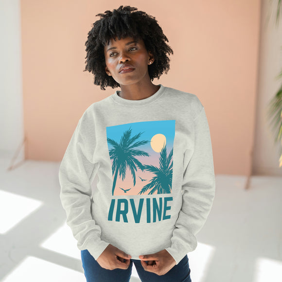 Premium Irvine, California Sweatshirt - Unisex Premium Crewneck Sweatshirt
