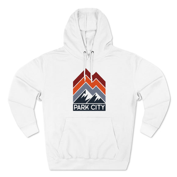 Premium Park City, Utah Hoodie - Retro Unisex Sweatshirt