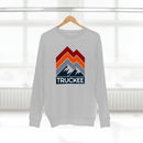 Premium Truckee Sweatshirt - Retro Unisex Premium Crewneck Truckee, California Sweatshirt-8