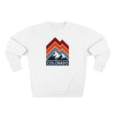 Premium Colorado Sweatshirt - Retro Unisex Premium Crewneck Colorado Sweatshirt-1