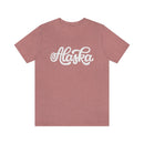 Alaska T-Shirt - Hand Lettered Unisex Alaska Shirt-4