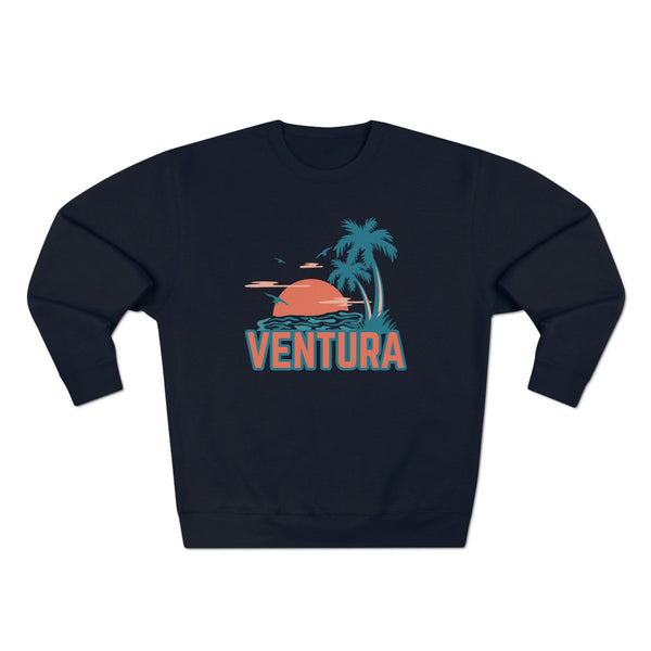 Premium Ventura, California Sweatshirt - Unisex Premium Crewneck Sweatshirt