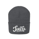 Iowa Beanie - Adult Hand Lettered Embroidered Iowa Knit Hat-2