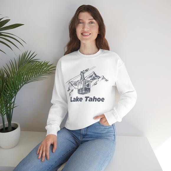 Lake Tahoe, California Sweatshirt - Ski Lift Unisex