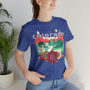 Colorado Shirt, Colorado Retro T-Shirt, Hippie Style Colorado tee, Colorado Mountain Shirt-47