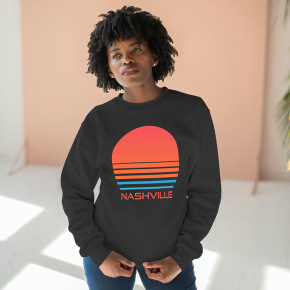 Premium Nashville, TN Sweatshirt - Unisex Premium Crewneck Sweatshirt