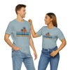 West Palm Beach, Florida T-Shirt - Retro Palm Tree Unisex West Palm Beach Shirt