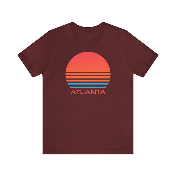 Atlanta, Georgia Shirt - Retro 80s Unisex Atlanta T-Shirt