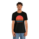 Connecticut T-Shirt - Retro 80s Unisex Connecticut Shirt-28