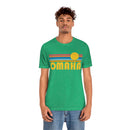 Omaha, Nebraska T-Shirt - Retro Sun Unisex Omaha T Shirt-9