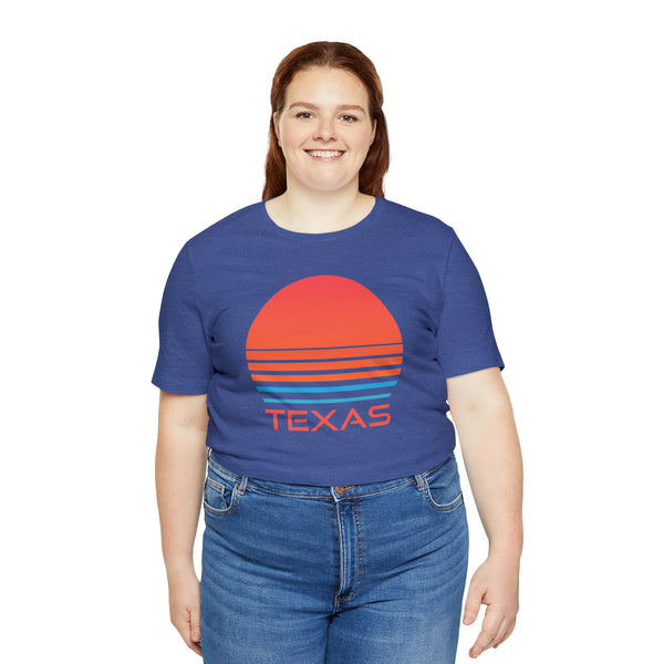 Texas T-Shirt - Retro 80s Unisex Texas Shirt