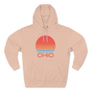 Premium Ohio Hoodie - Retro 80s Unisex Sweatshirt-6