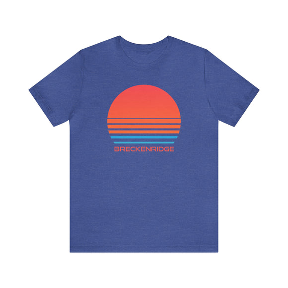 Breckenridge, Colorado T-Shirt - Retro 80s Unisex Breckenridge Shirt
