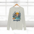 Premium Oregon Sweatshirt - Unisex Premium Crewneck Oregon Sweatshirt-3