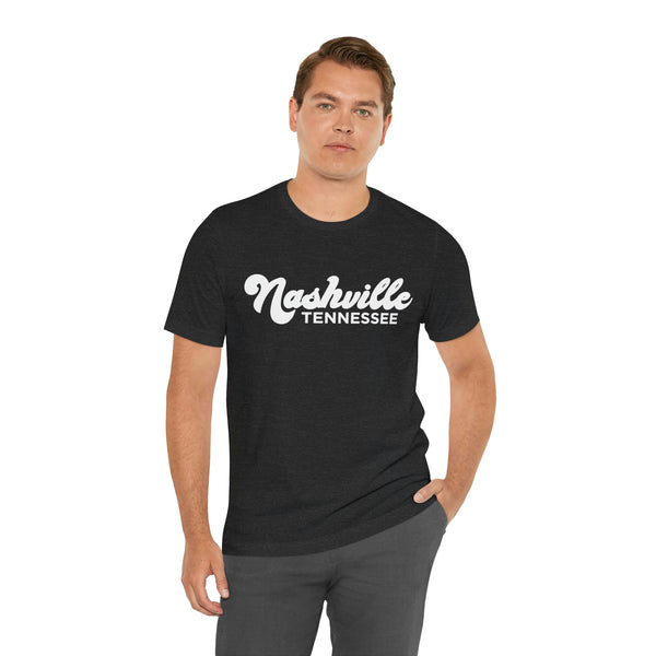 Nashville, Tennessee T-Shirt - Retro Unisex Nashville T Shirt