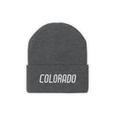 Colorado Beanie - Adult Embroidered Colorado Knit Hat-5