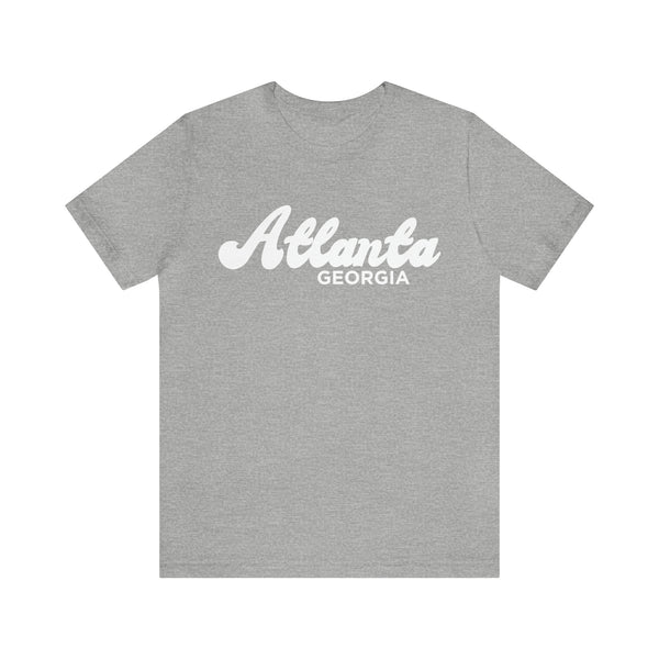 Atlanta, Georgia T-Shirt - Retro Unisex Atlanta T Shirt