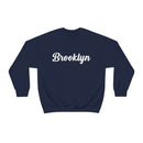Brooklyn, New York Sweatshirt - Retro Sunset Unisex-1