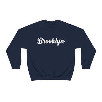 Brooklyn, New York Sweatshirt - Retro Sunset Unisex