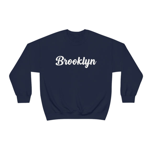 Brooklyn, New York Sweatshirt - Retro Sunset Unisex