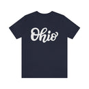 Ohio T-Shirt - Hand Lettered Unisex Ohio Shirt-15