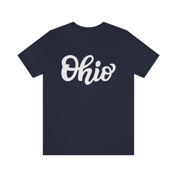 Ohio T-Shirt - Hand Lettered Unisex Ohio Shirt