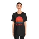 Iowa T-Shirt - Retro 80s Unisex Iowa Shirt-3