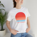 South Dakota T-Shirt - Retro 80s Unisex South Dakota Shirt-21