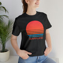 Maryland T-Shirt - Retro 80s Unisex Maryland Shirt-81