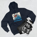 Premium Vermont Hoodie - Min Mountain Unisex Sweatshirt-2