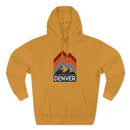 Premium Denver, Colorado Hoodie - Retro Unisex Sweatshirt-15