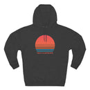 Premium New Hampshire Hoodie - Retro 80s Unisex Sweatshirt-2