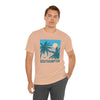 Southampton, New York T-Shirt - Retro Palm Tree & Beach Unisex Southampton Shirt