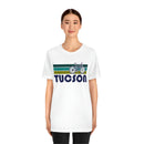 Tucson T-Shirt - Retro Mountain Bike Adult Unisex Tucson, Arizona T Shirt-11